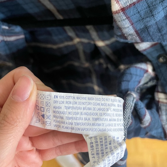 Cropped Flannel - Picture 3 of 3